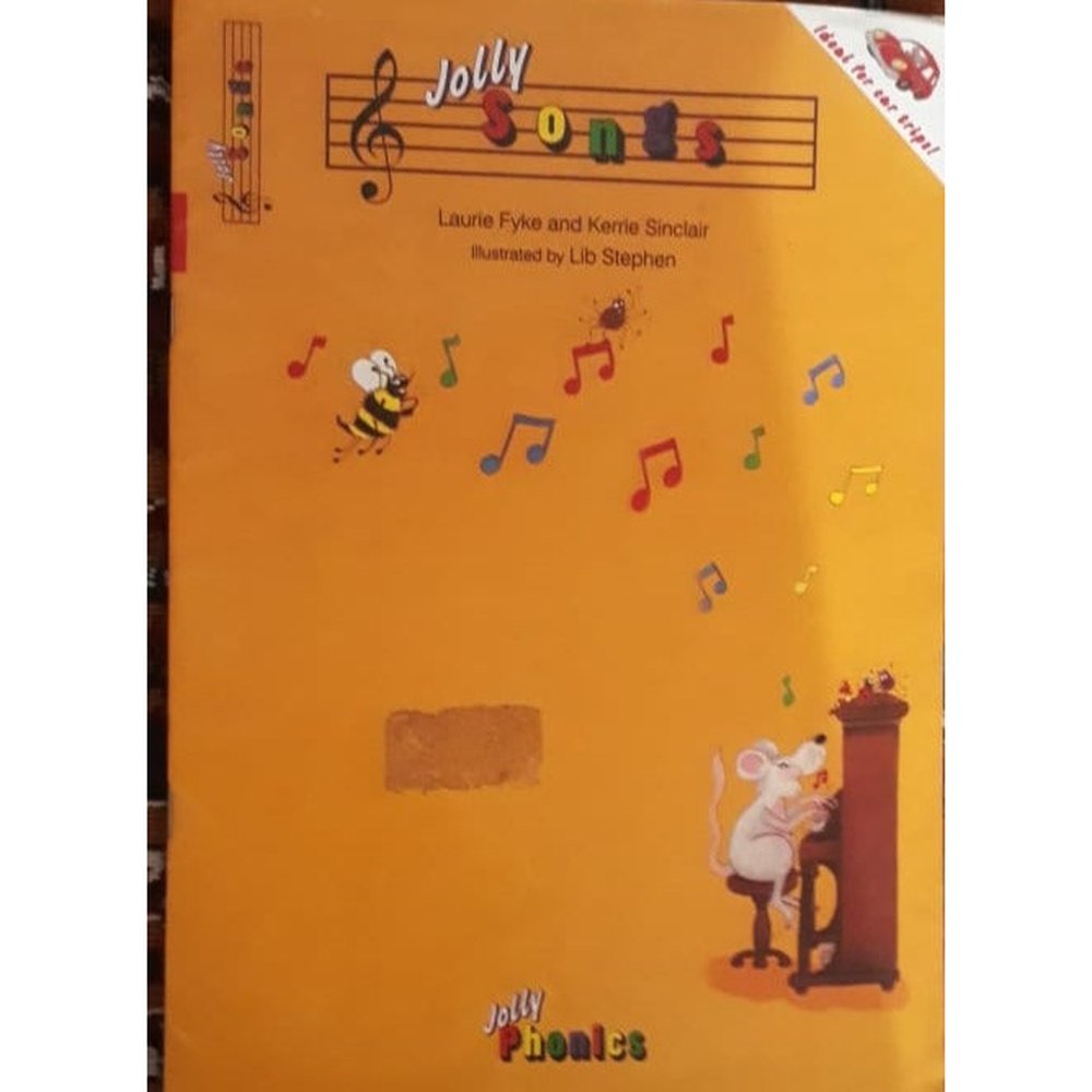 Jolly Songs - Jolly Phonics  Half Price Books India Books inspire-bookspace.myshopify.com Half Price Books India