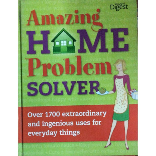 Amazing Home Problem Solver (hard Cover )  Half Price Books India Books inspire-bookspace.myshopify.com Half Price Books India