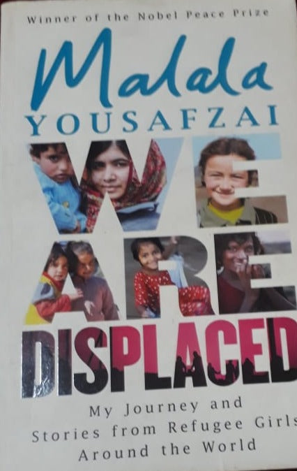Malada Yousafzai We are Displaced  Half Price Books India Books inspire-bookspace.myshopify.com Half Price Books India