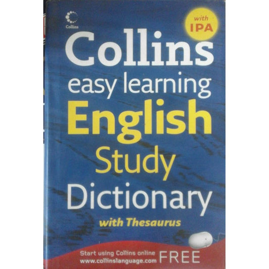 Collins Easy Learning English Study Dictionary  Half Price Books India Books inspire-bookspace.myshopify.com Half Price Books India