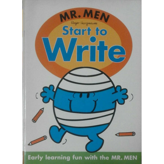 Mr. Men Start To Write  Half Price Books India Books inspire-bookspace.myshopify.com Half Price Books India