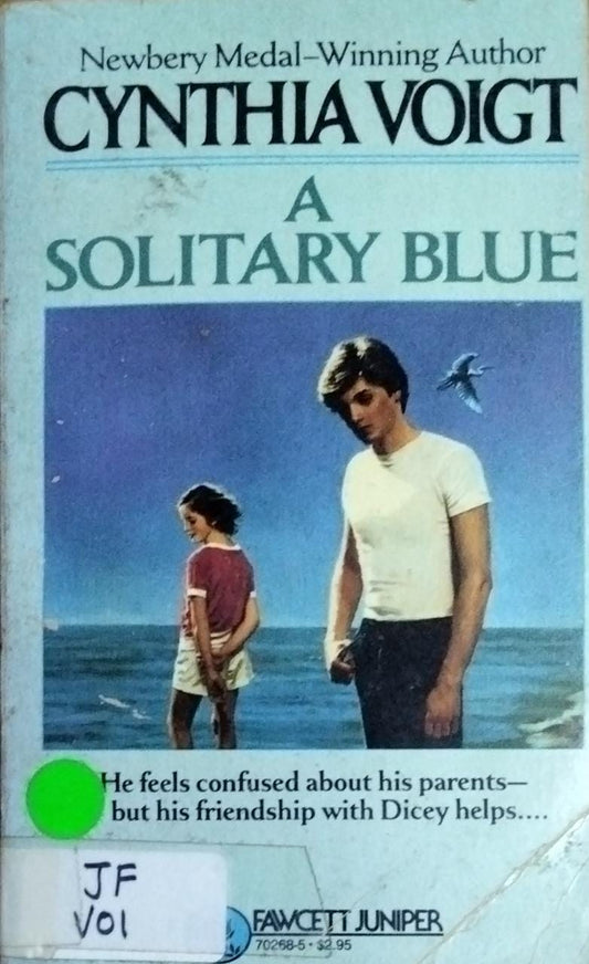 A Solitary Blue By Cynthia Voigt  Half Price Books India Print Books inspire-bookspace.myshopify.com Half Price Books India