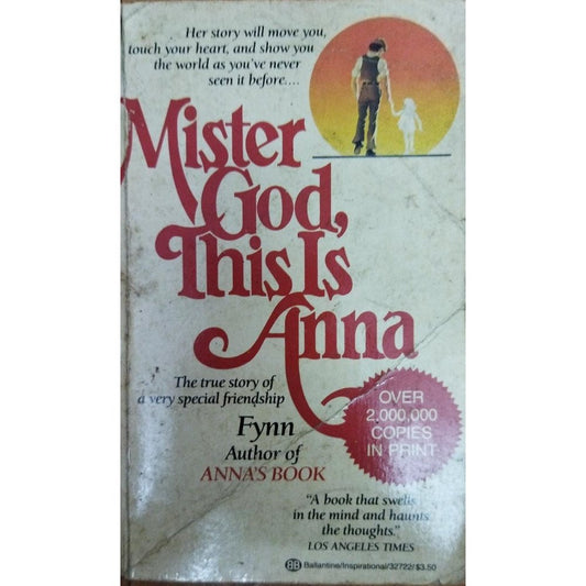 Mister God,This Is Anna by Fynn