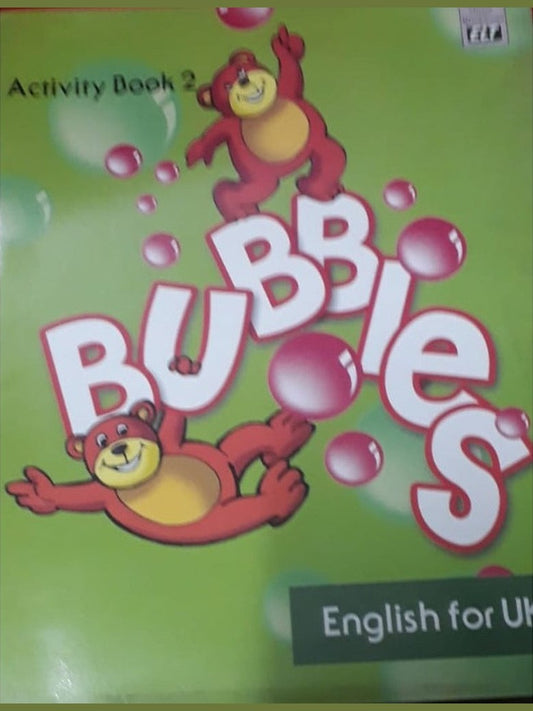 Bubbles Activity Book 2 for UKG  Half Price Books India Books inspire-bookspace.myshopify.com Half Price Books India
