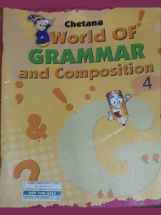 World of Grammar and Composition 4  Half Price Books India Books inspire-bookspace.myshopify.com Half Price Books India