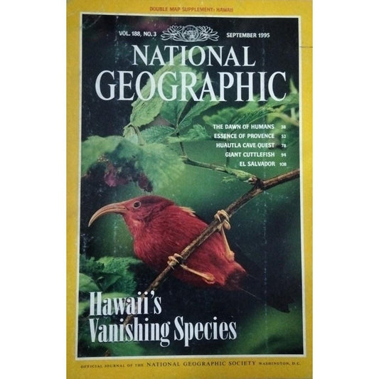 National Geographic September 1995