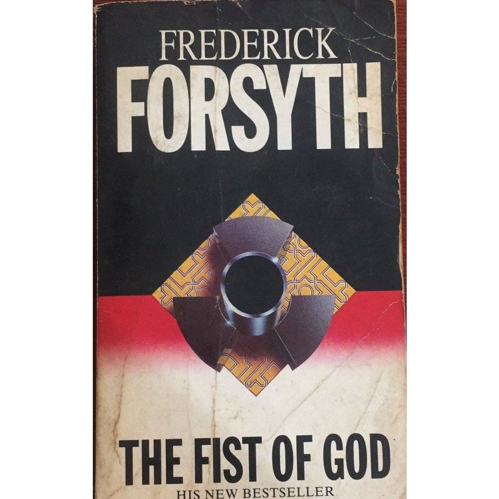 the Fist of God By Frederick Forsyth  Inspire Bookspace Print Books inspire-bookspace.myshopify.com Half Price Books India