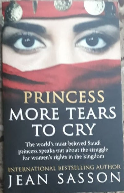 Princess More Teas To Cry - Jean Sasson  Half Price Books India Books inspire-bookspace.myshopify.com Half Price Books India