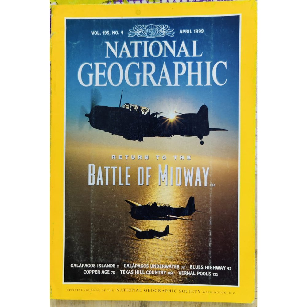National Geographic April 1999  Half Price Books India Books inspire-bookspace.myshopify.com Half Price Books India