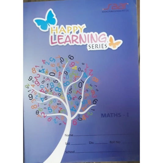 Happy Learning Series Maths 1  Half Price Books India Books inspire-bookspace.myshopify.com Half Price Books India