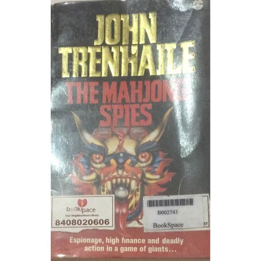 The Mahjong Spies By John Trenhaile  Half Price Books India Print Books inspire-bookspace.myshopify.com Half Price Books India