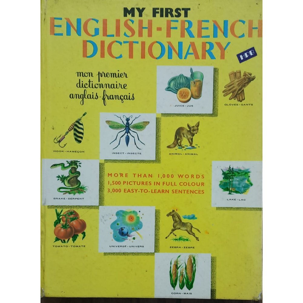 English French dictionary published in 1975 (Hard Cover)  Half Price Books India Books inspire-bookspace.myshopify.com Half Price Books India