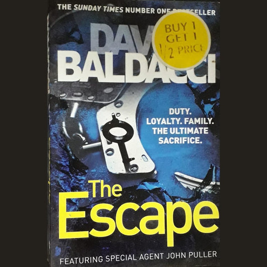 The Escape by David Baldacci  Half Price Books India Books inspire-bookspace.myshopify.com Half Price Books India
