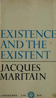 Existence and the Existent by Jacques Maritain  Half Price Books India Books inspire-bookspace.myshopify.com Half Price Books India
