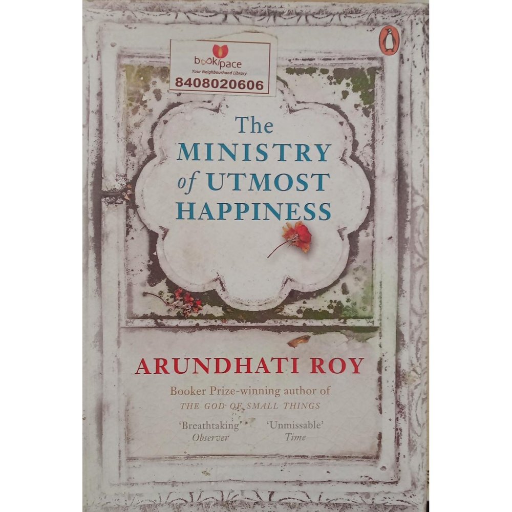 The Ministry Of Utmost Happiness by Arundhati Roy  Half Price Books India Books inspire-bookspace.myshopify.com Half Price Books India