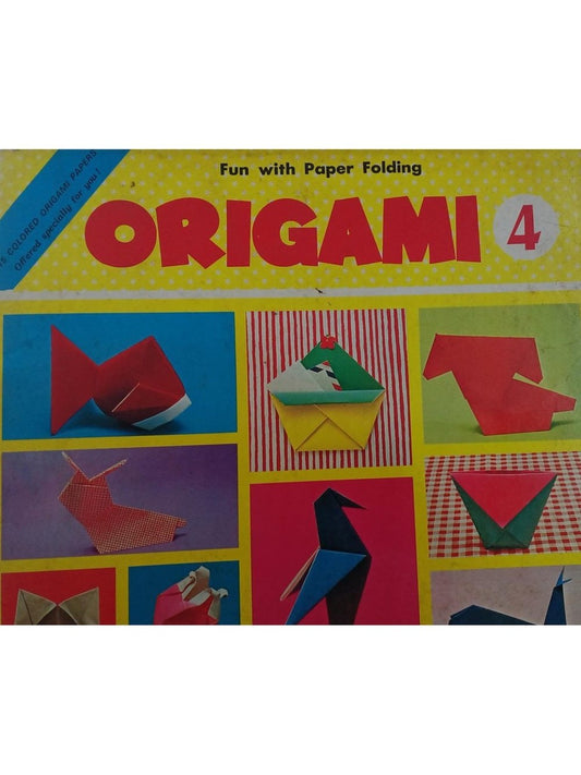 Fun With Paper Folding Origami 4  Inspire Bookspace Print Books inspire-bookspace.myshopify.com Half Price Books India