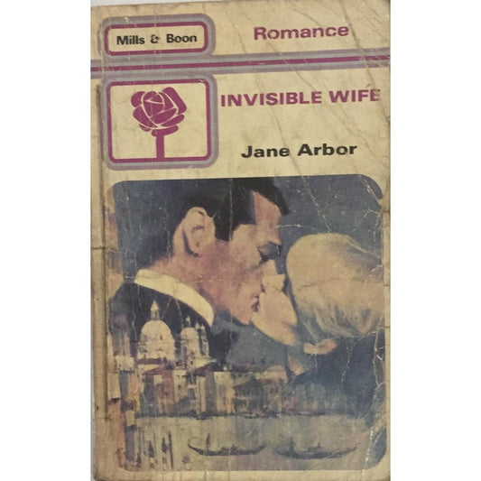 Invisible Wife By Jane Arbor  Inspire Bookspace Print Books inspire-bookspace.myshopify.com Half Price Books India
