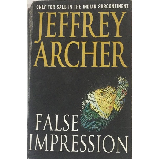 False Impression By Jeffrey Archer  Half Price Books India Print Books inspire-bookspace.myshopify.com Half Price Books India