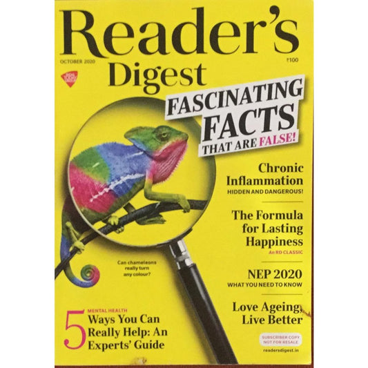 Reader's Digest October 2020