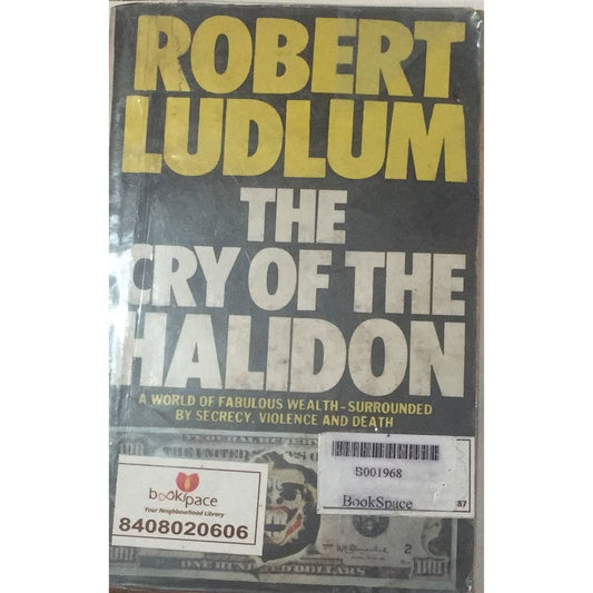 The Cry Of The Halidon By Robert Ludlum  Half Price Books India Print Books inspire-bookspace.myshopify.com Half Price Books India