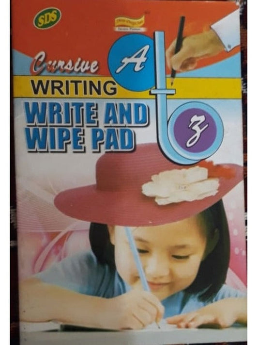 Cursive Writing Write and Wipe Pad  Half Price Books India Books inspire-bookspace.myshopify.com Half Price Books India