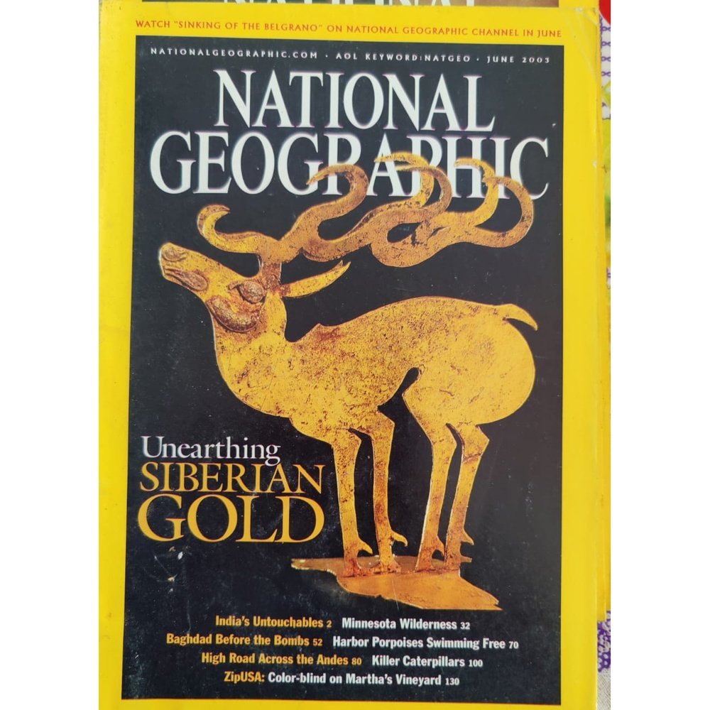 National Geographic June 2003  Half Price Books India Books inspire-bookspace.myshopify.com Half Price Books India
