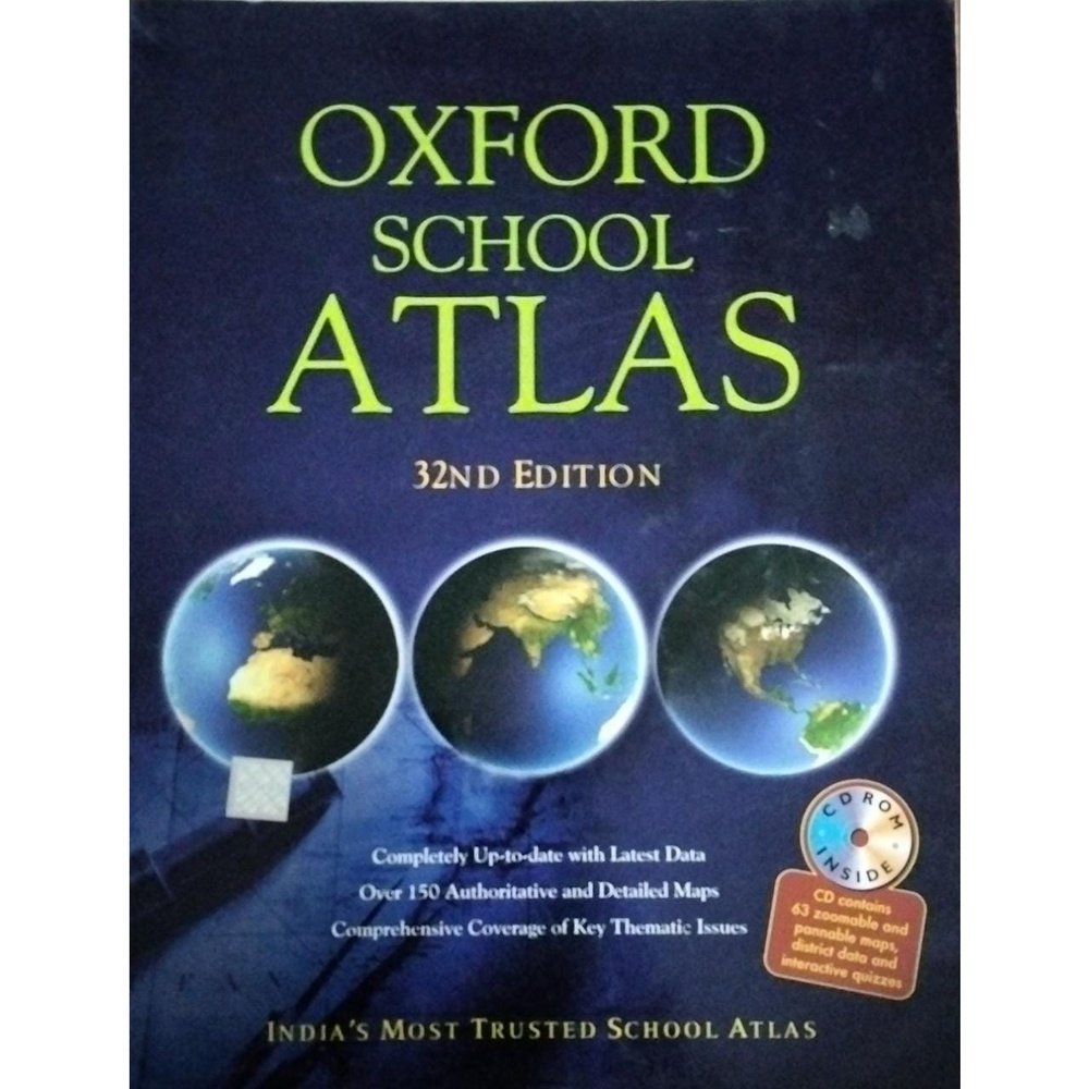 Oxford School Atlas 32nd Edition