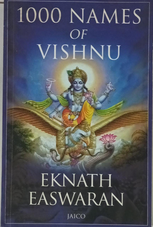 1000 Names Of Vishnu By Eknath Easwaran  Inspire Bookspace Print Books inspire-bookspace.myshopify.com Half Price Books India