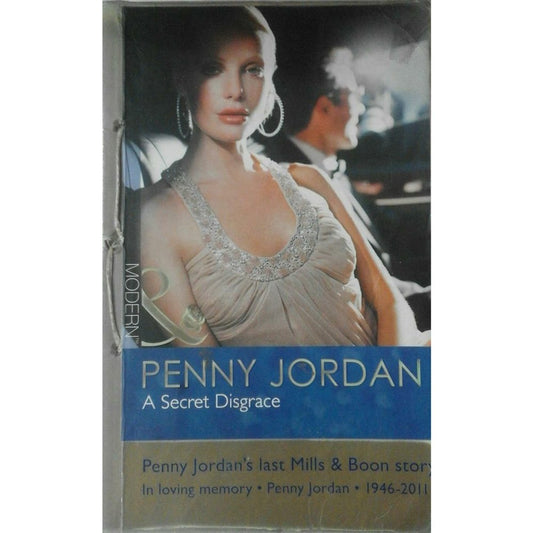Penny Jordan A Secret Disgrace by Mills &amp; Boon  Half Price Books India Books inspire-bookspace.myshopify.com Half Price Books India