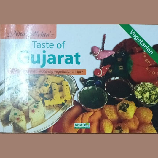 Taste Of Gujarat [Vegetarian]  Inspire Bookspace Print Books inspire-bookspace.myshopify.com Half Price Books India
