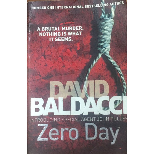 Zero Day By David Baldacci  Half Price Books India Print Books inspire-bookspace.myshopify.com Half Price Books India