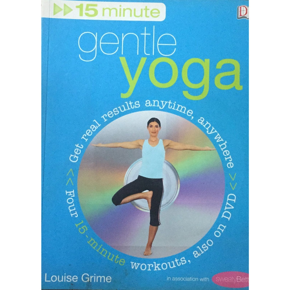 15 Minute Gentle Yoga  By Louise Grime  Inspire Bookspace Print Books inspire-bookspace.myshopify.com Half Price Books India