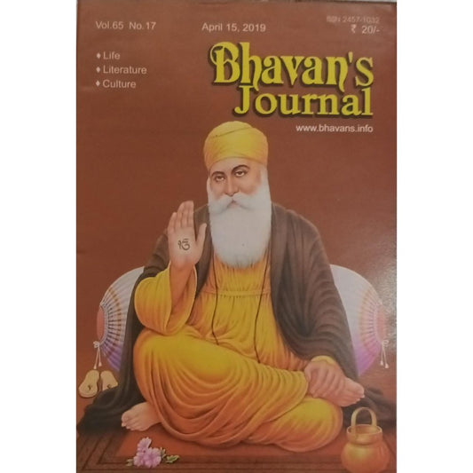 Bhavan's Journal April 15,2019  Inspire Bookspace Print Books inspire-bookspace.myshopify.com Half Price Books India