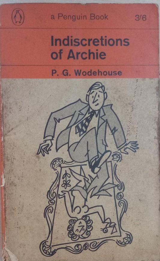 Indiscretions Of Archie by P.G.Wodehouse  Half Price Books India Books inspire-bookspace.myshopify.com Half Price Books India