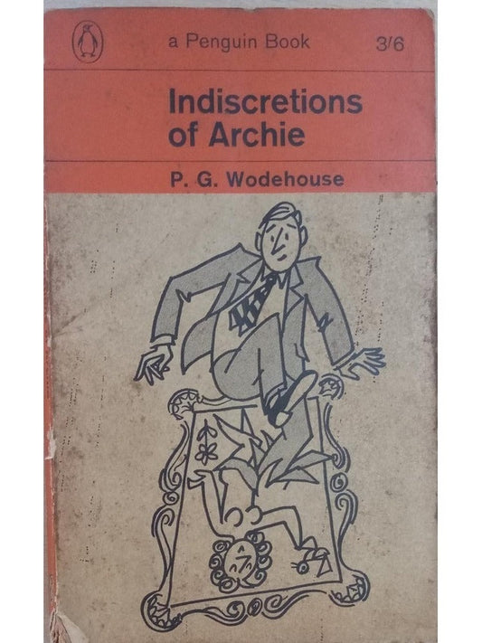 Indiscretions Of Archie by P.G.Wodehouse  Half Price Books India Books inspire-bookspace.myshopify.com Half Price Books India
