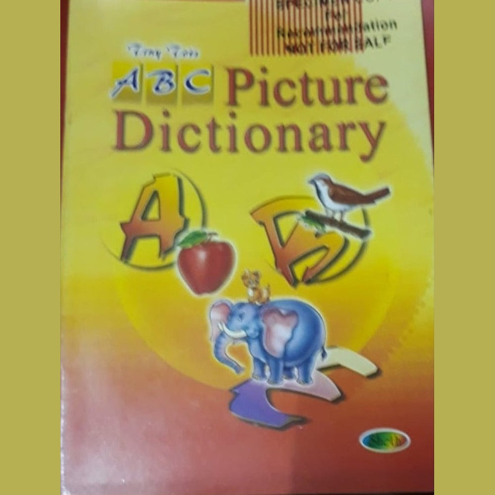 Tiny Tots ABC Picture Dictionary  Half Price Books India Books inspire-bookspace.myshopify.com Half Price Books India