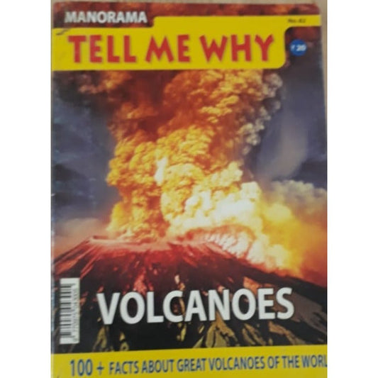 Manorama - Tell Me Why - Volcanoes No 62  Half Price Books India Books inspire-bookspace.myshopify.com Half Price Books India
