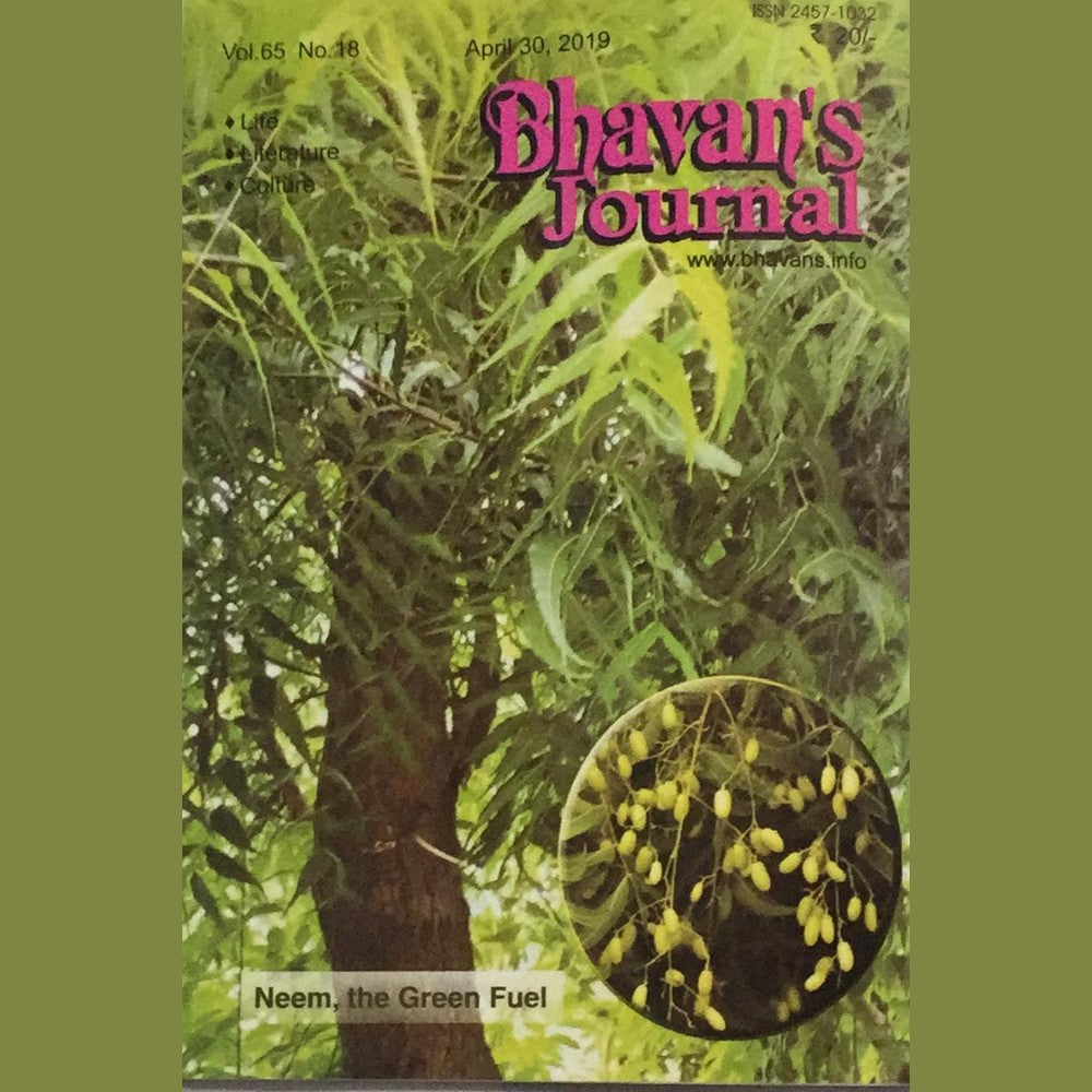 Bhavan's Journal April 30,2019  Half Price Books India Print Books inspire-bookspace.myshopify.com Half Price Books India
