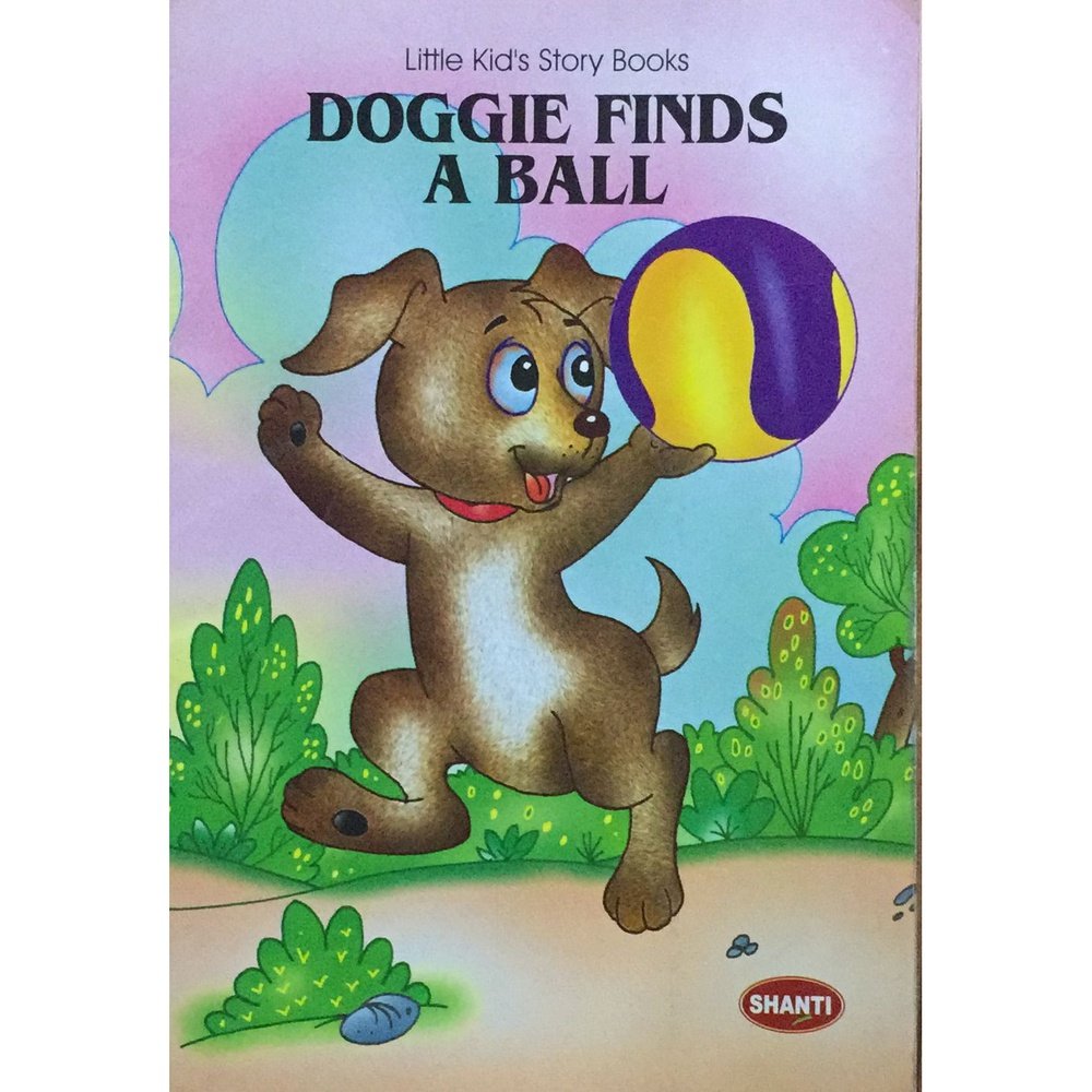 Doggie Finds A Ball