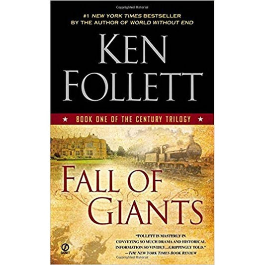 Fall of Giants (The Century Trilogy) by Ken Follett  Half Price Books India Books inspire-bookspace.myshopify.com Half Price Books India