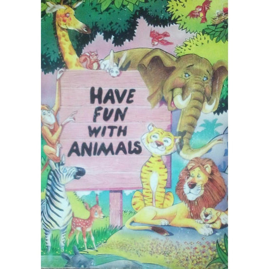 Have Fun With Animals  Half Price Books India Books inspire-bookspace.myshopify.com Half Price Books India