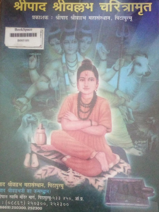 Shreepad Shreevallabha Charitramrut  Half Price Books India Books inspire-bookspace.myshopify.com Half Price Books India