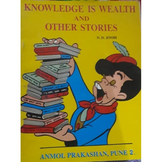 Knowledge is Wealth and Other Stories By ND Joshi  Half Price Books India Books inspire-bookspace.myshopify.com Half Price Books India