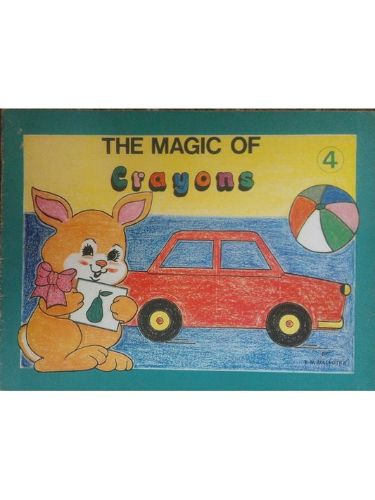 The Magic Of Crayons 4  Half Price Books India Books inspire-bookspace.myshopify.com Half Price Books India