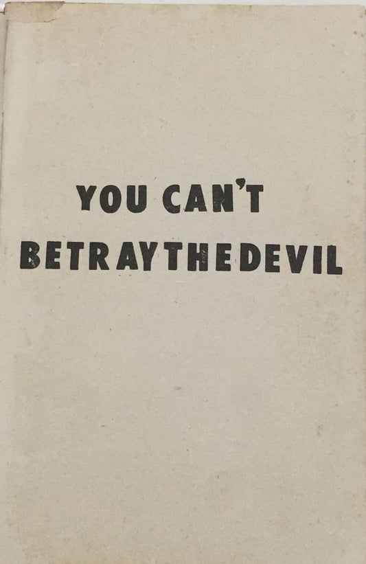 You Can't Betray The Devil By Alistair Maclean  Half Price Books India Print Books inspire-bookspace.myshopify.com Half Price Books India