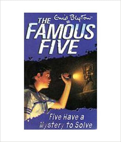 Five have a mystery to solve by Enid Blyton  Half Price Books India Books inspire-bookspace.myshopify.com Half Price Books India