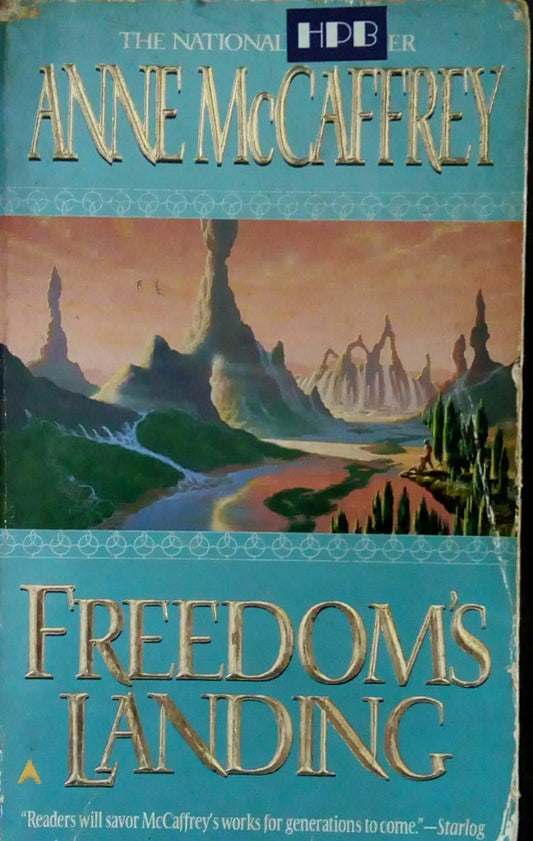 Freedom's Landing by Anne McCaffrey  Half Price Books India Books inspire-bookspace.myshopify.com Half Price Books India
