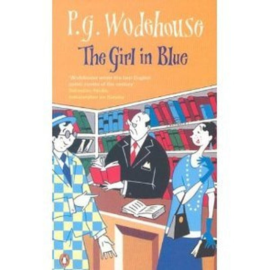 The Girl In Blue By P G Wodehouse  Half Price Books India Books inspire-bookspace.myshopify.com Half Price Books India