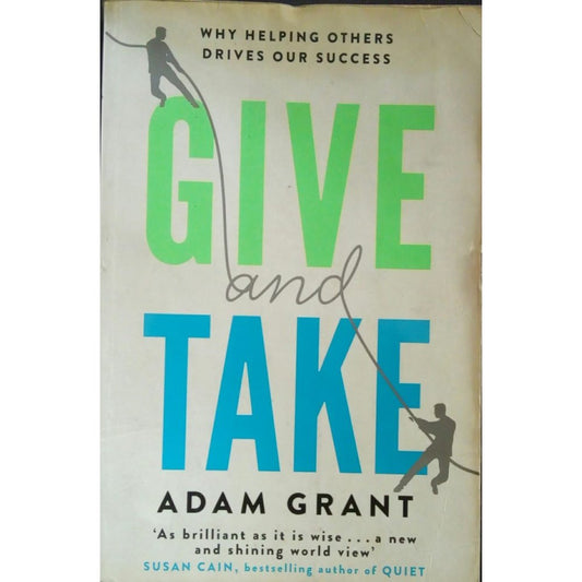 Give and Take by Adam Grant  Half Price Books India Books inspire-bookspace.myshopify.com Half Price Books India