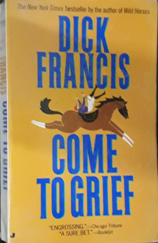 Come To Grief by Dick Francis  Half Price Books India Books inspire-bookspace.myshopify.com Half Price Books India